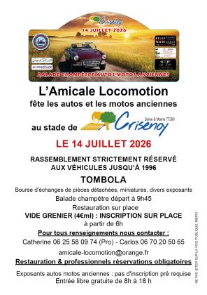 Brocante, Vide-greniers - Crisenoy