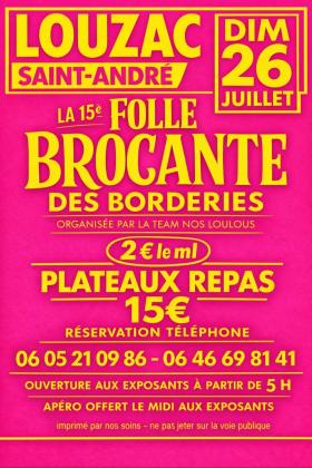 Brocante, Vide-greniers - Louzac-Saint-André
