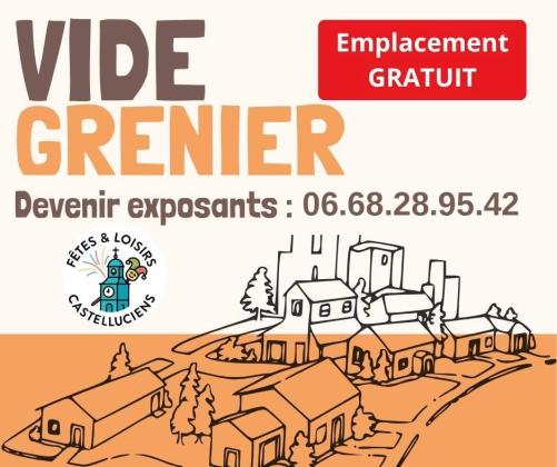 Vide-greniers - Châtelus-Malvaleix