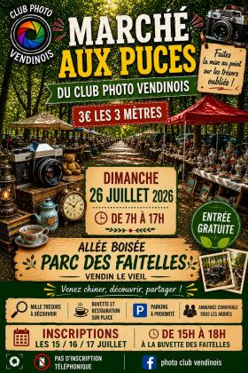 Vide-greniers - Vendin-le-Vieil