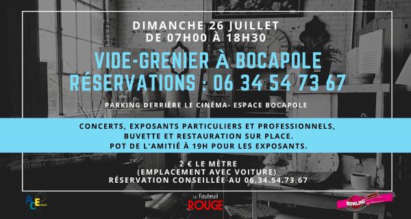 Brocante, Vide-greniers - Bressuire