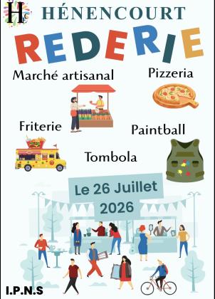 Réderie - Hénencourt