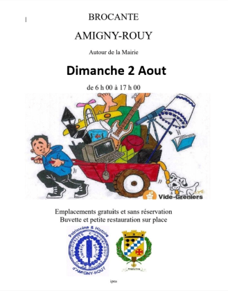 Brocante, Vide-greniers - Amigny-Rouy