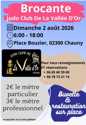 Brocante, Vide-greniers - Chauny