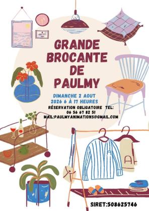 Brocante, Vide-greniers - Paulmy