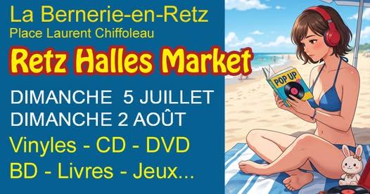 Retz Halles Market - La Bernerie-en-Retz