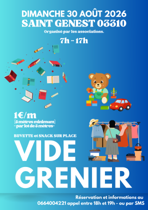Vide grenier