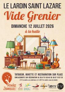 Vide-greniers - Le Lardin-Saint-Lazare