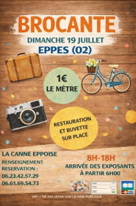 Brocante, Vide-greniers - Eppes
