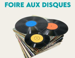 foire aux disques, BD - Saint-Thurien
