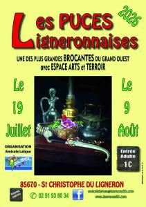 Les Puces Ligneronnaises - Saint-Christophe-du-Ligneron