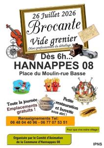 Vide-greniers - Hannappes