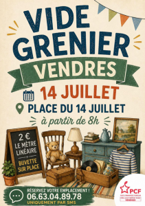Vide-greniers - Vendres