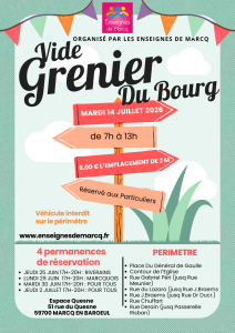 Vide-greniers - Marcq-en-Barœul