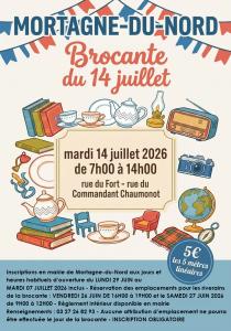 Brocante, Vide-greniers - Mortagne-du-Nord