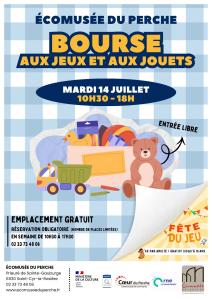 Bourse aux jouets - Saint-Cyr-la-Rosière