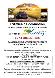 Brocante, Vide-greniers - Crisenoy