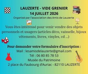 Vide-greniers - Lauzerte