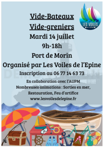 Brocante, vide-greniers, vide-bateaux - L'Epine