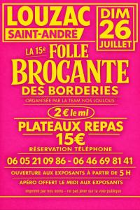 Brocante, Vide-greniers - Louzac-Saint-André