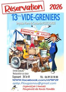 Vide-greniers - Plougasnou