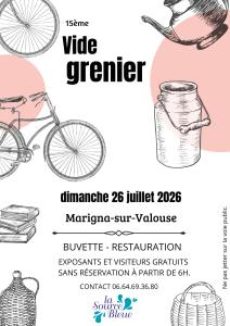 Vide-greniers - Marigna-sur-Valouse
