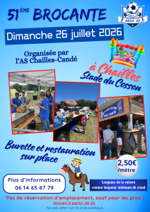 Vide-greniers - Chailles