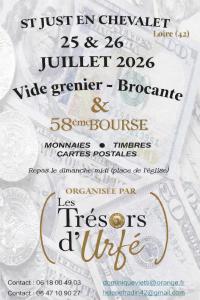 Brocante, Vide-greniers - Saint-Just-en-Chevalet