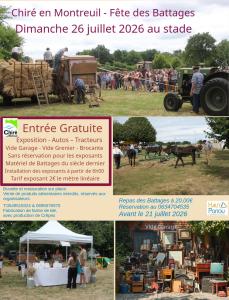 Brocante, Vide-greniers - Chiré-en-Montreuil