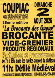 La Brocante des Gueux - Coupiac