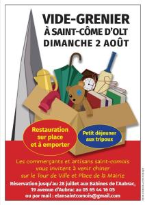 Vide-greniers - Saint-Côme-d'Olt