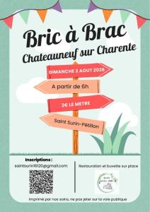 Bric-à-brac - Châteauneuf-sur-Charente