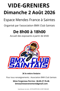 Vide-greniers - Saintes