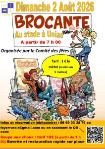Brocante, Vide-greniers - Unias
