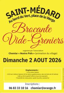Brocante, Vide-greniers - Saint-Médard