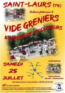 VIDE GRENIERS ET MARCHE DE PRODUCTEURS