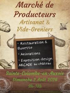 Vide-greniers - marché de producteurs - artisanat