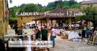 Vide-greniers de CADOUIN - Le Buisson-de-Cadouin
