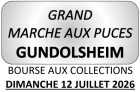 Marché aux puces - Gundolsheim