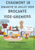 Brocante, Vide-greniers - Chaumont