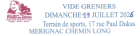 Vide-greniers - Mérignac