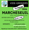 Vide-greniers - Marcheseuil
