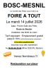Foire à tout - Bosc-Mesnil