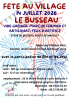 Vide-greniers - Le Busseau