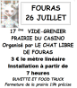 Brocante, Vide-greniers - Fouras