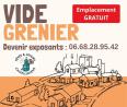 Vide-greniers - Châtelus-Malvaleix