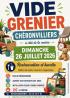 Vide-greniers - Chéronvilliers