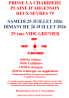 Vide-greniers - Plaine-d'Argenson