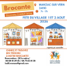 Brocante, Vide-greniers - Manzac-sur-Vern
