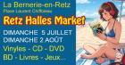 Retz Halles Market - La Bernerie-en-Retz